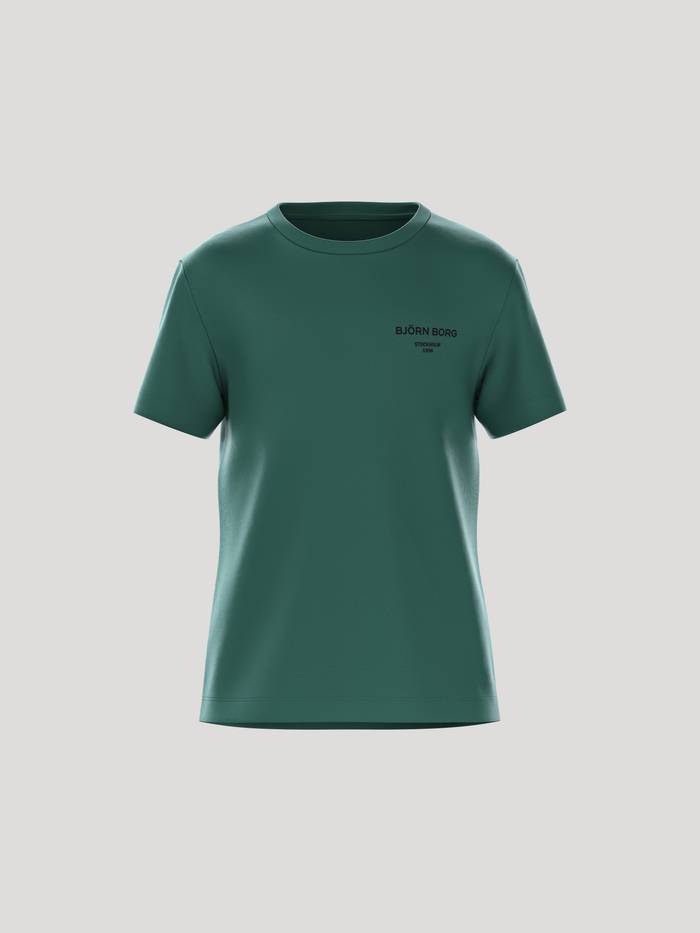Björn Borg - Borg Essential 1 T-Shirt Posy Green