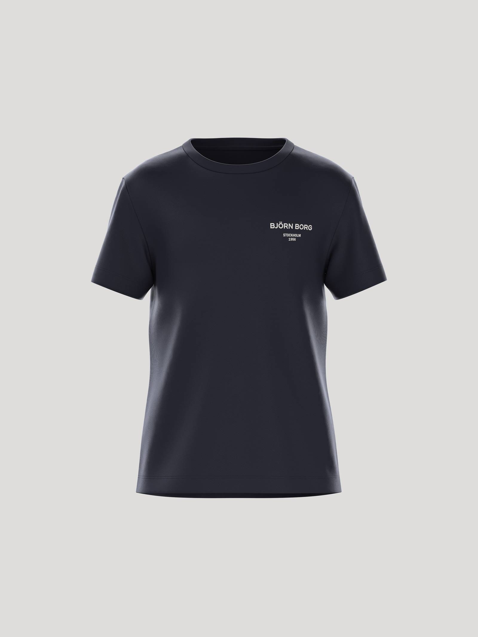 Björn Borg - Borg Essential 1 T-Shirt Night sky Kids - Image 1