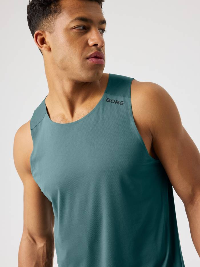 Björn Borg - Borg Feather Tank Balsam Green