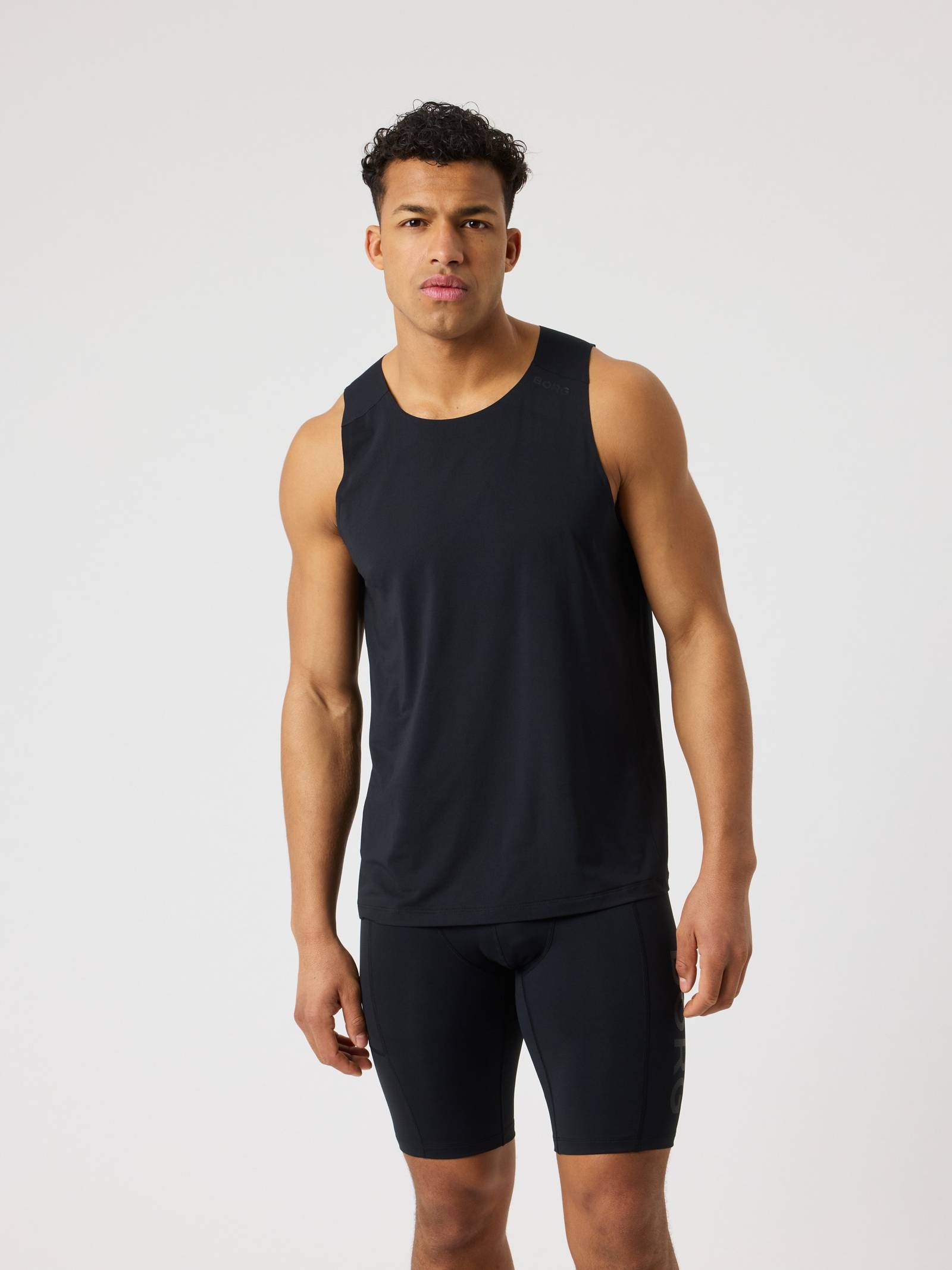 Björn Borg - Borg Feather Tank Black Beauty Men - Image 1