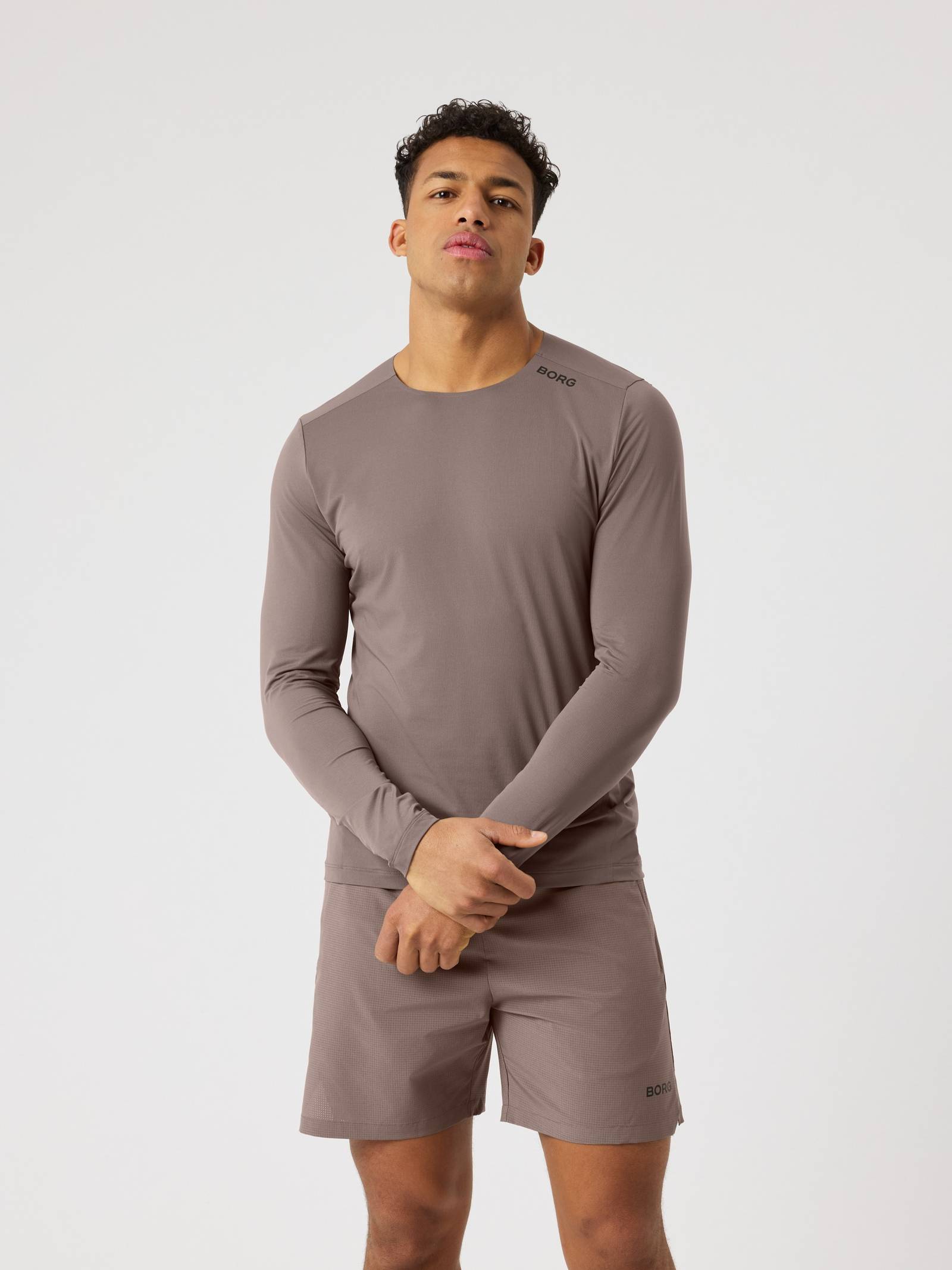 Björn Borg - Borg Feather Long Sleeve T-Shirt Falcon Men - Image 1