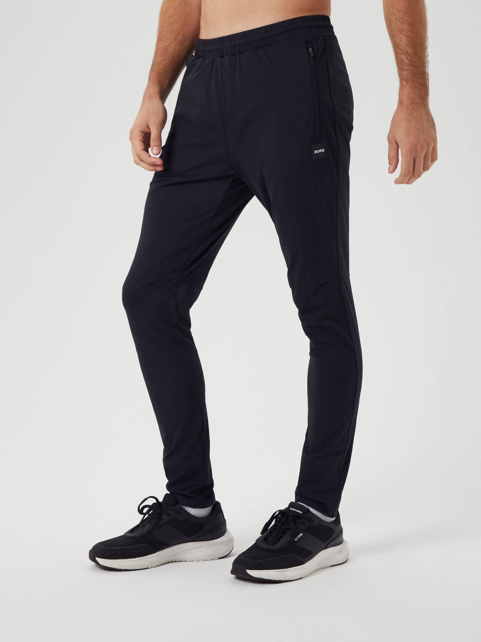 Björn Borg - Ace Training Pants Black Beauty Men - Image 1