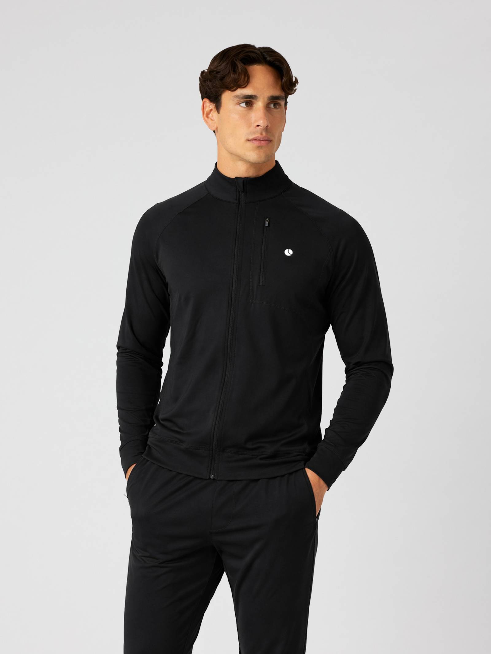 Björn Borg - Ace Training Jacket Black Beauty Men - Image 1