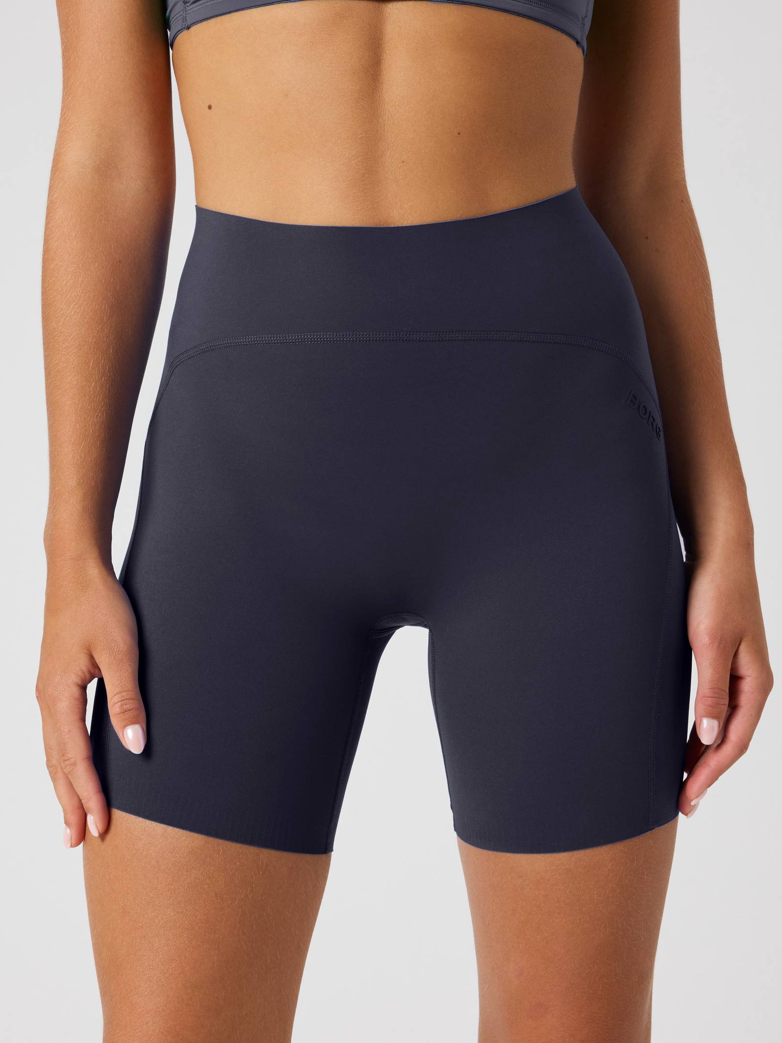 Björn Borg - Borg Sleek Shorts Odyssey Gray Women - Image 1