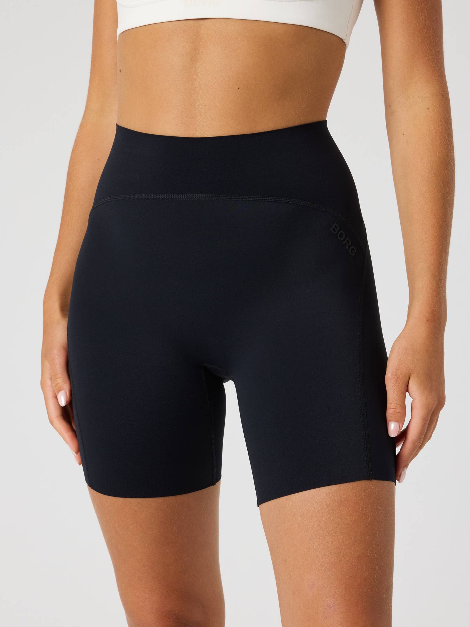 Björn Borg - Borg Sleek Shorts Black Beauty Women - Image 1