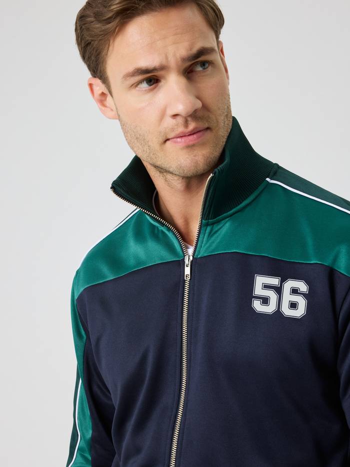 Björn Borg - Ace Retro Track Jacket 56 Night Sky