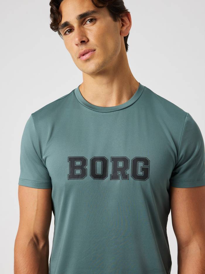 Björn Borg - Borg Graphic T-Shirt Balsam Green