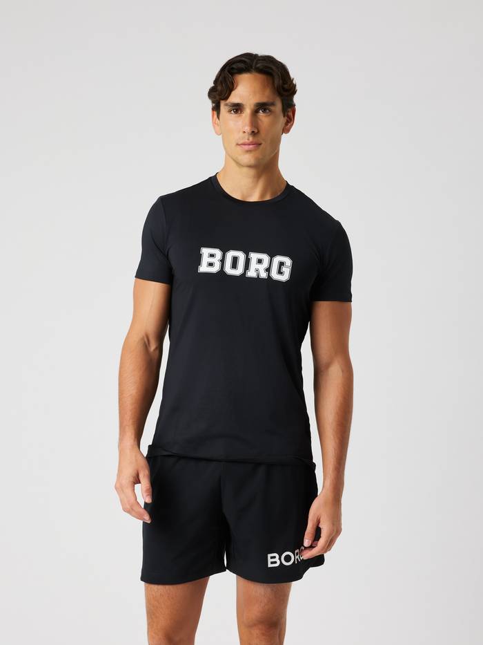 Björn Borg - Borg Graphic T-Shirt Black Beauty