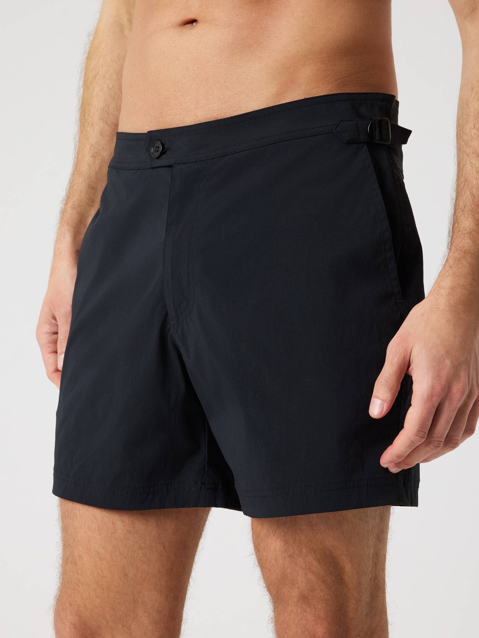 Björn Borg - Borg Tailored Swim Shorts Black Beauty Men - Image 1