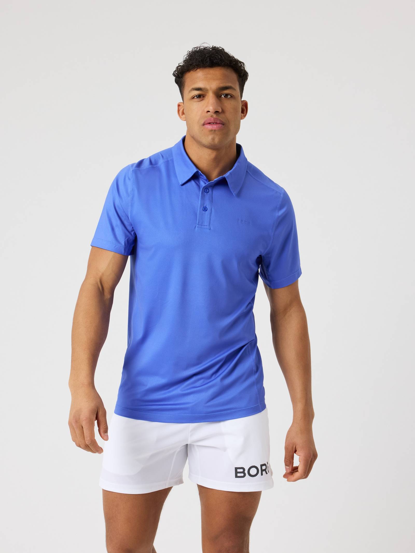Björn Borg - Borg Sports Polo Shirt Amparo Blue Herr - Image 1