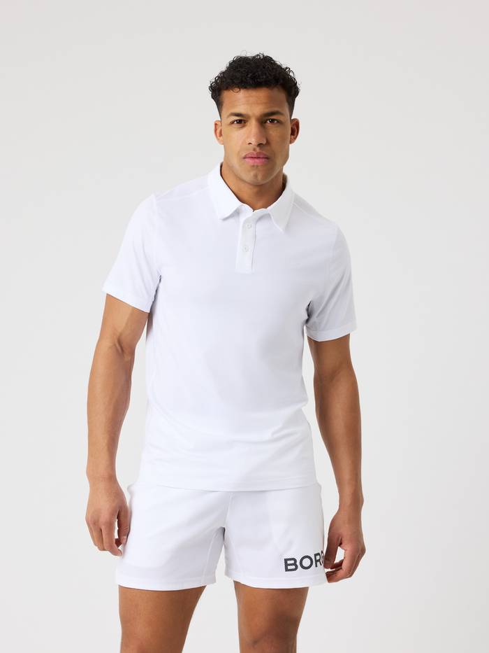 Björn Borg - Borg Sports Polo Shirt Brilliant White