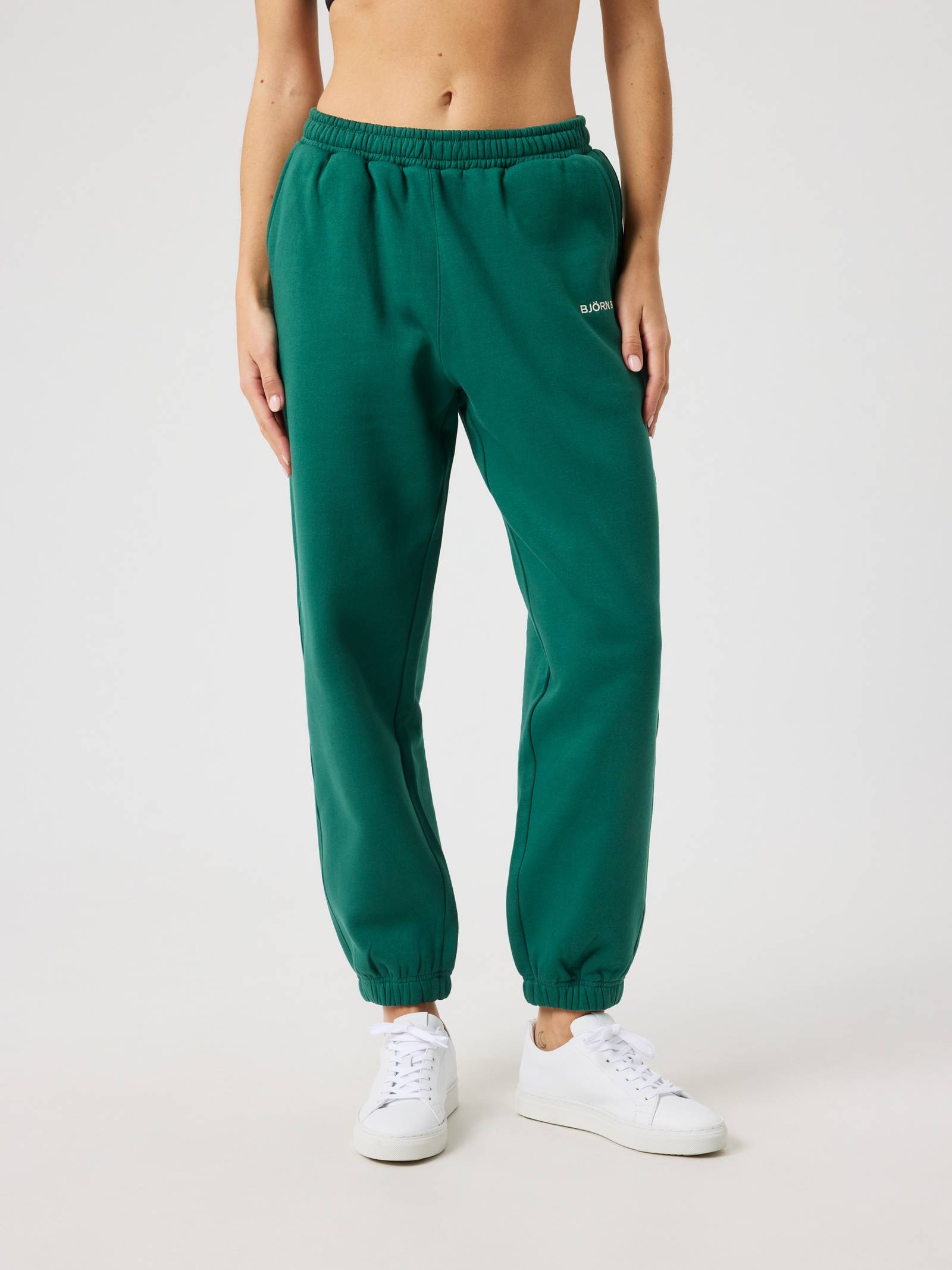 Björn Borg - Borg Sweatpants Posy Green Dam - Image 1