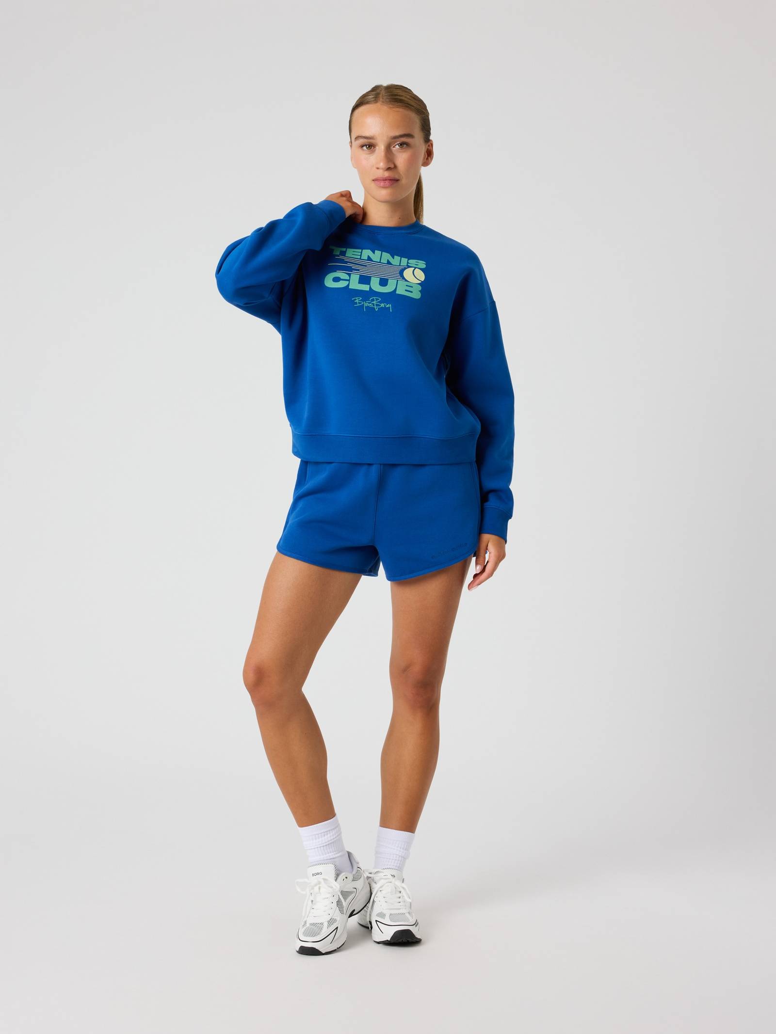 Björn Borg - Borg Sweatshorts Monaco Blue Women - Image 1