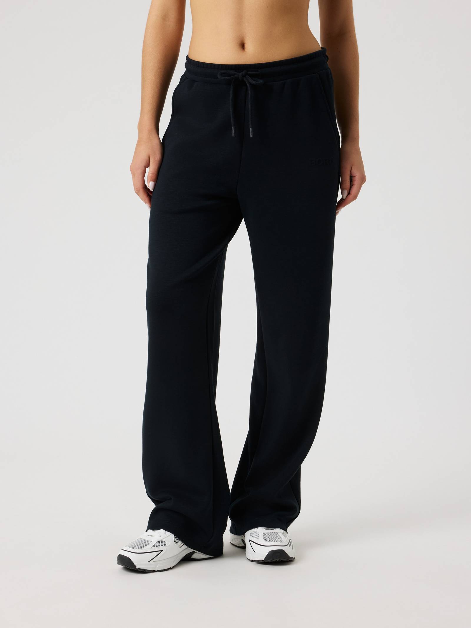 Björn Borg - Studio Soft Sweatpants Black Beauty Dam - Image 1