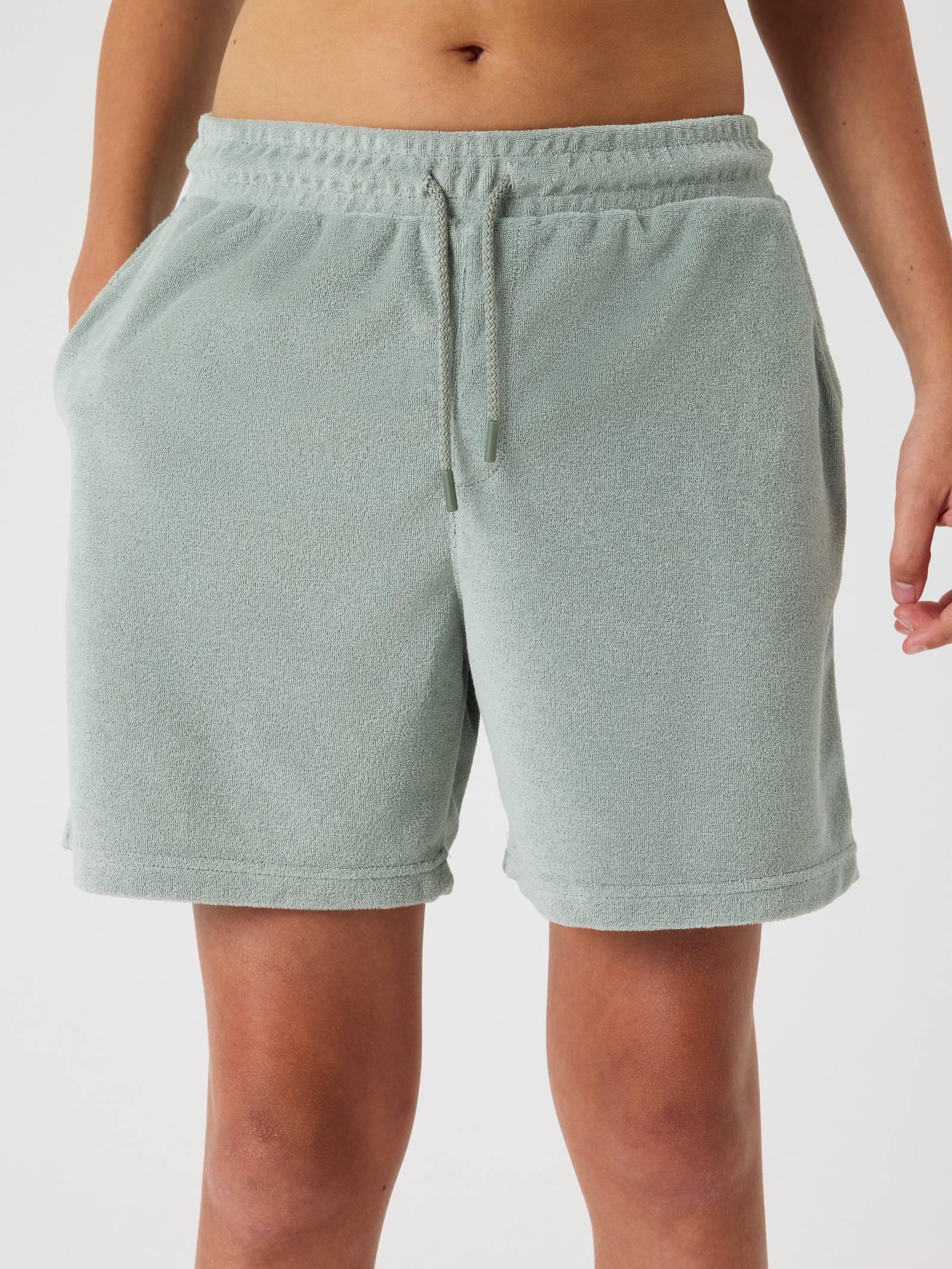 Björn Borg - Borg Toweling Pool Shorts Slate Gray Barn - Image 1