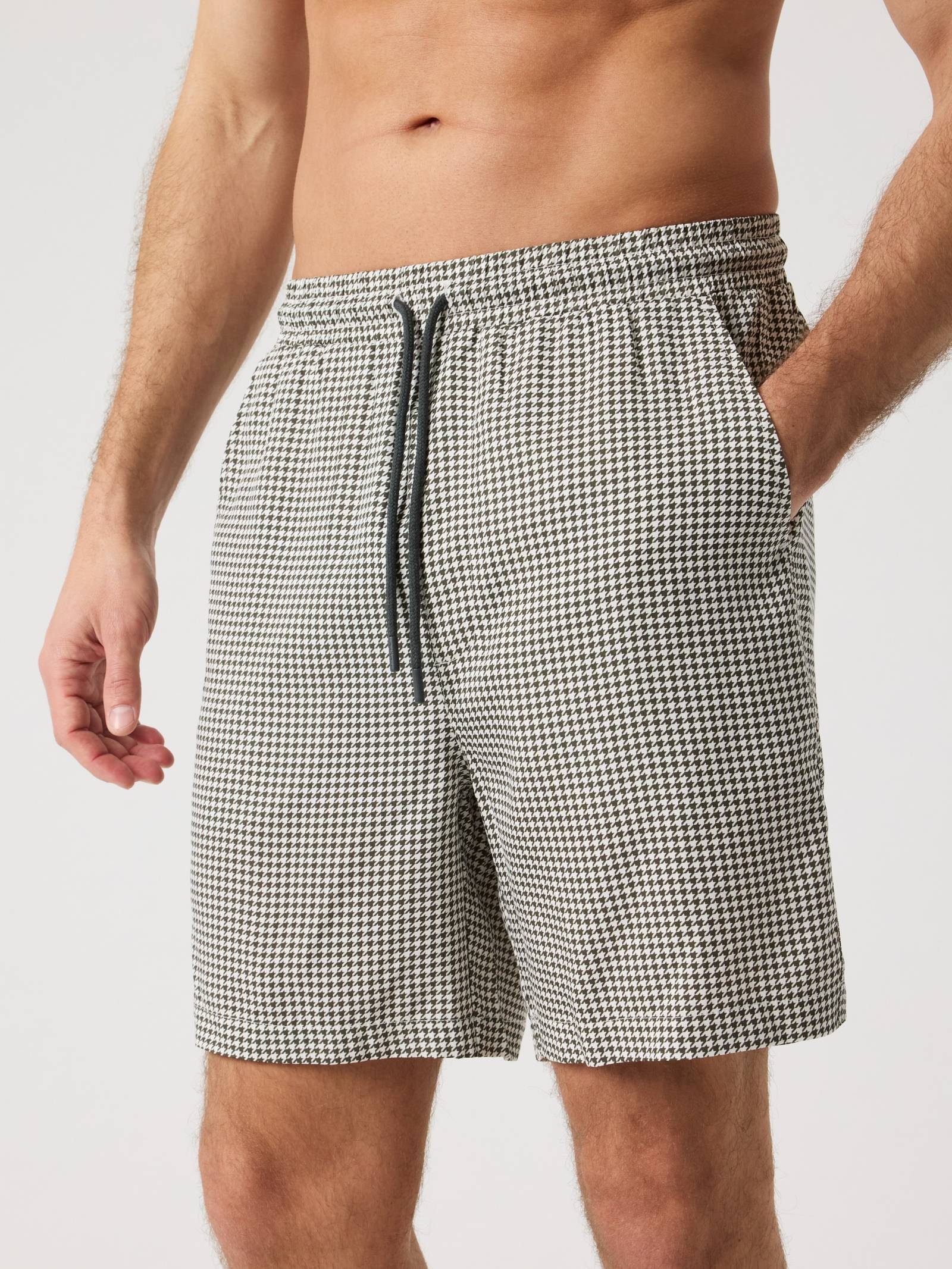Björn Borg - Borg Lyocell Resort Shorts Houndstooth 3 Men - Image 1