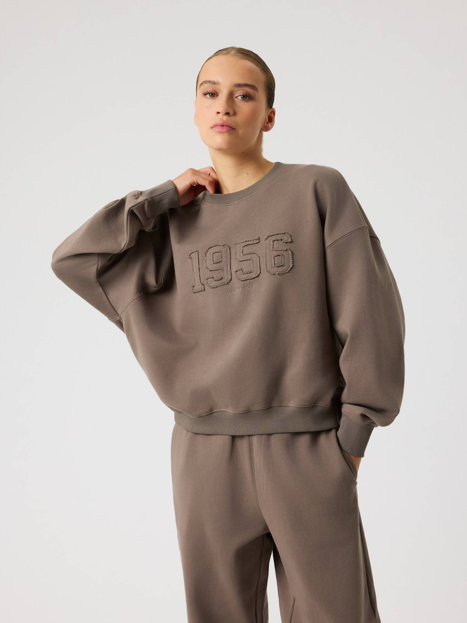 Björn Borg - Studio Oversized Sweatshirt Falcon Dam - Image 1