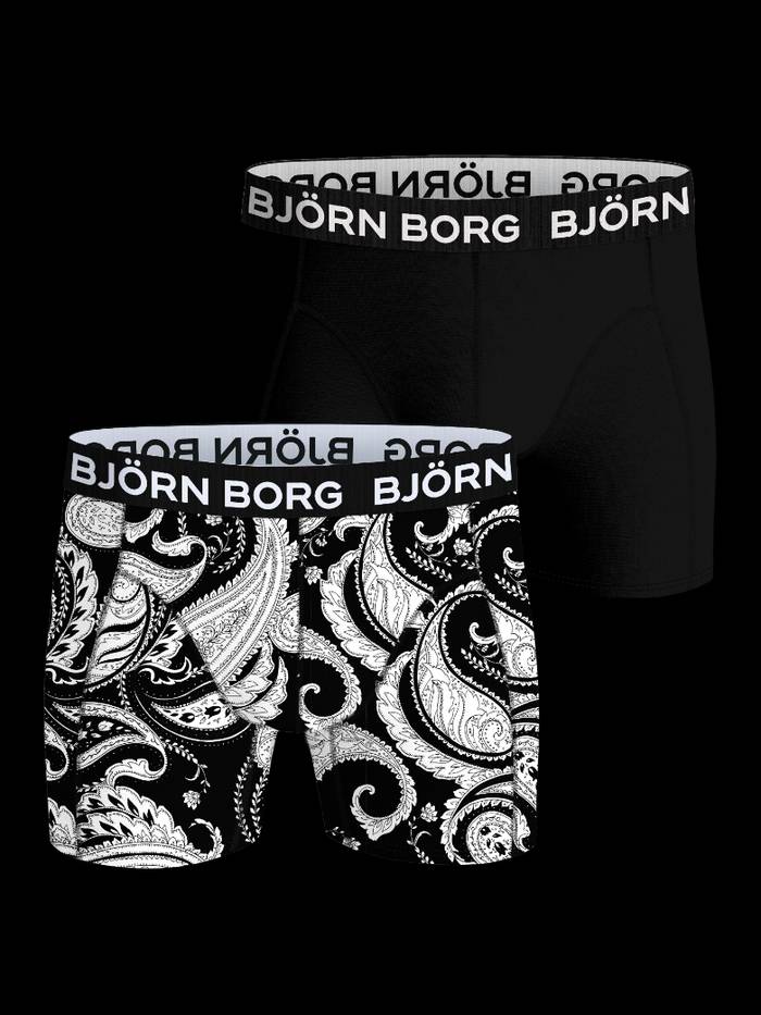 Björn Borg - Bamboo Cotton Blend Boxers 2-pack Multi