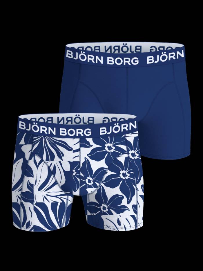 Björn Borg - Bamboo Cotton Blend Boxers 2-pack Multi