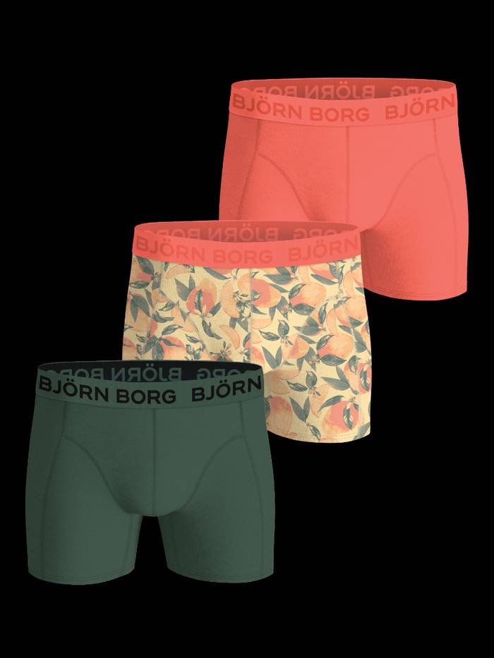 Björn Borg - Cotton Stretch Boxers 3-pack Multi