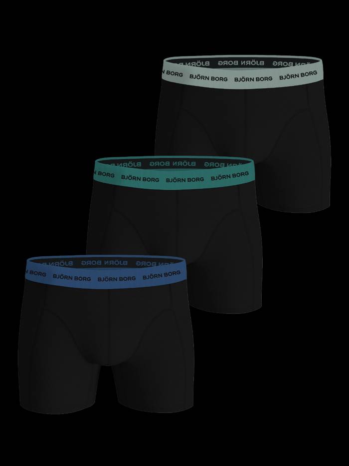 Björn Borg - Cotton Stretch Boxers 3-pack Multi