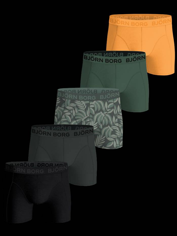 Björn Borg - Cotton Stretch Boxers 5-pack Multi