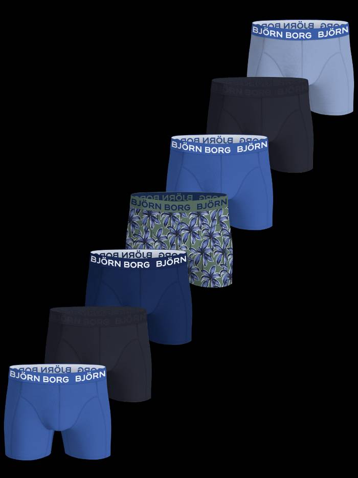 Björn Borg - Cotton Stretch Boxers 7-pack Multi