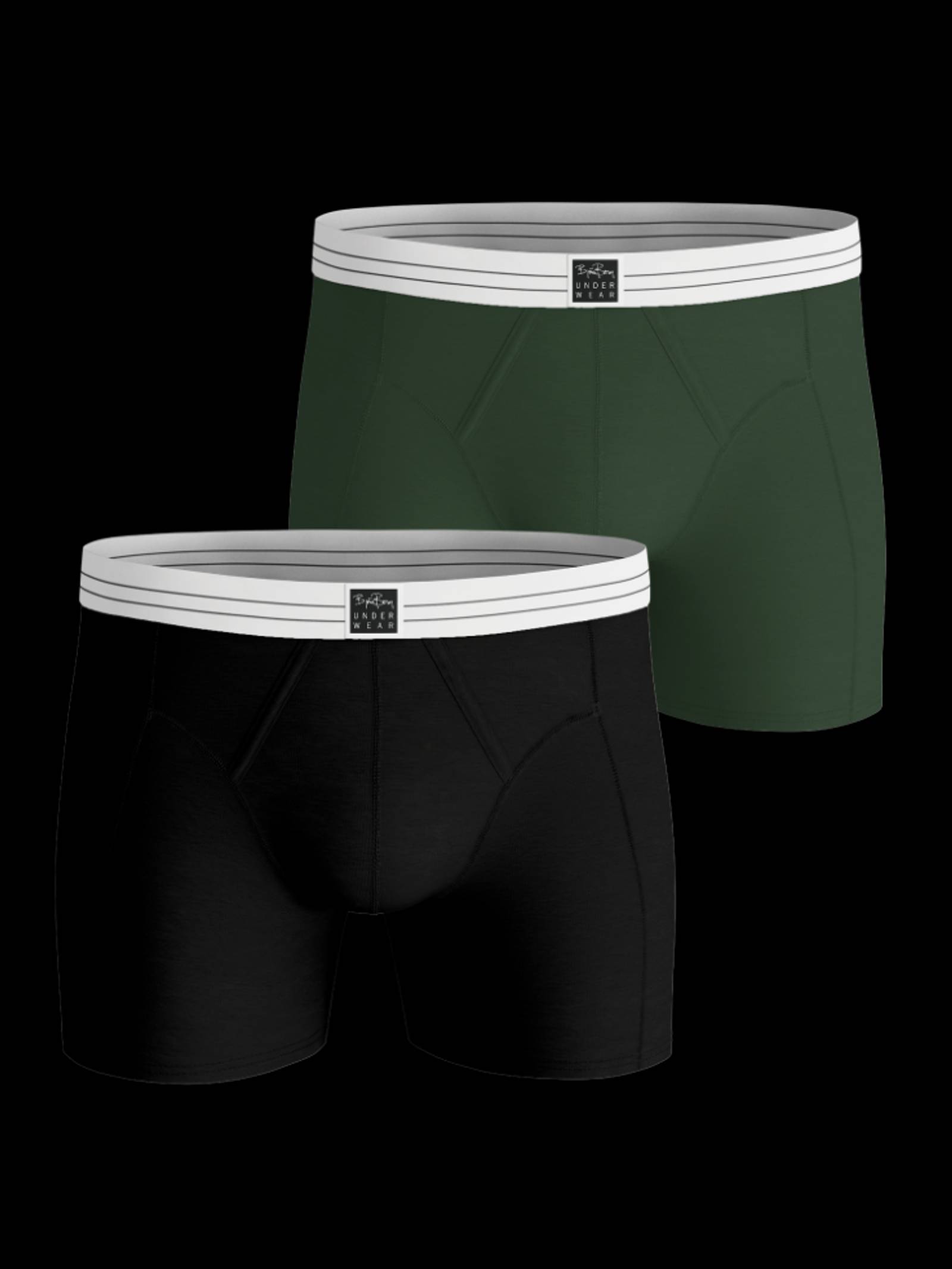 Björn Borg - Viscose Cotton Blend Boxers 2-pack Multi Men - Image 1