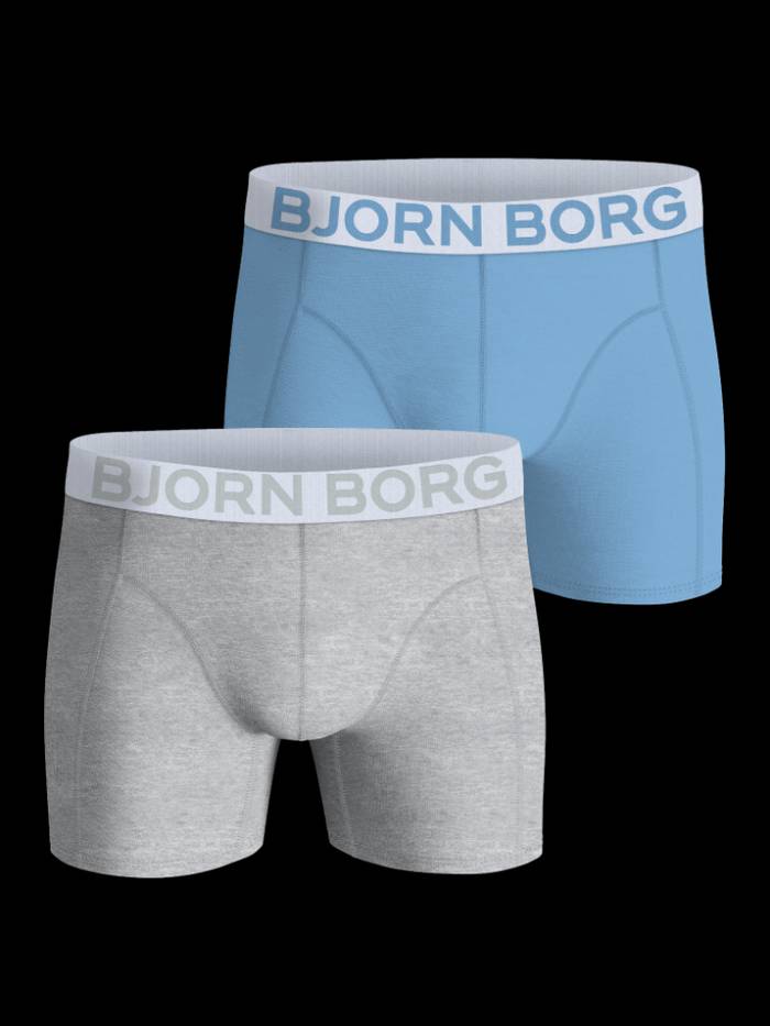 Björn Borg - Organic Cotton Stretch Boxers 2-pack Multi