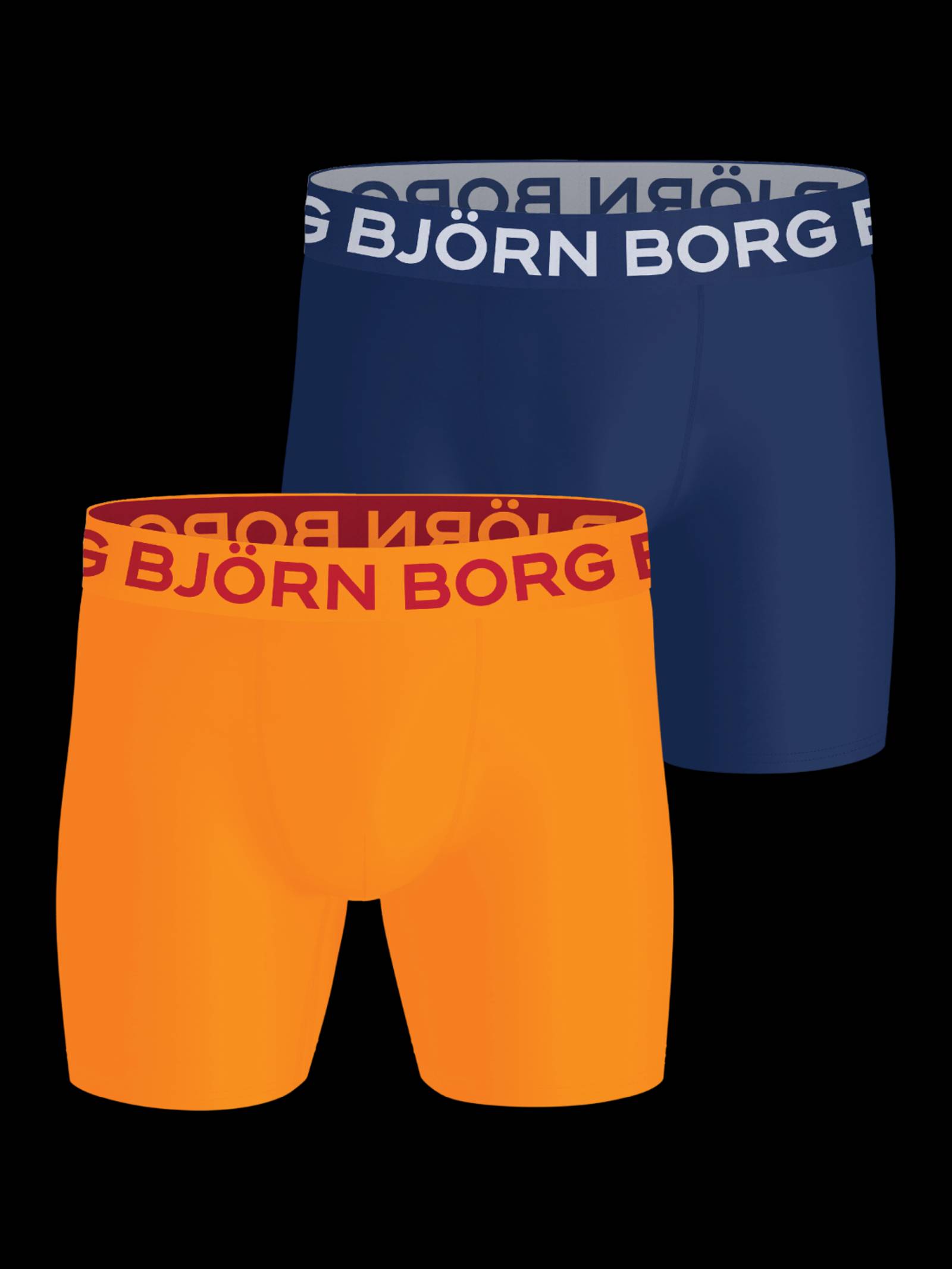 Björn Borg - Sports Microfiber Boxers 2-pack Multi Men - Image 1