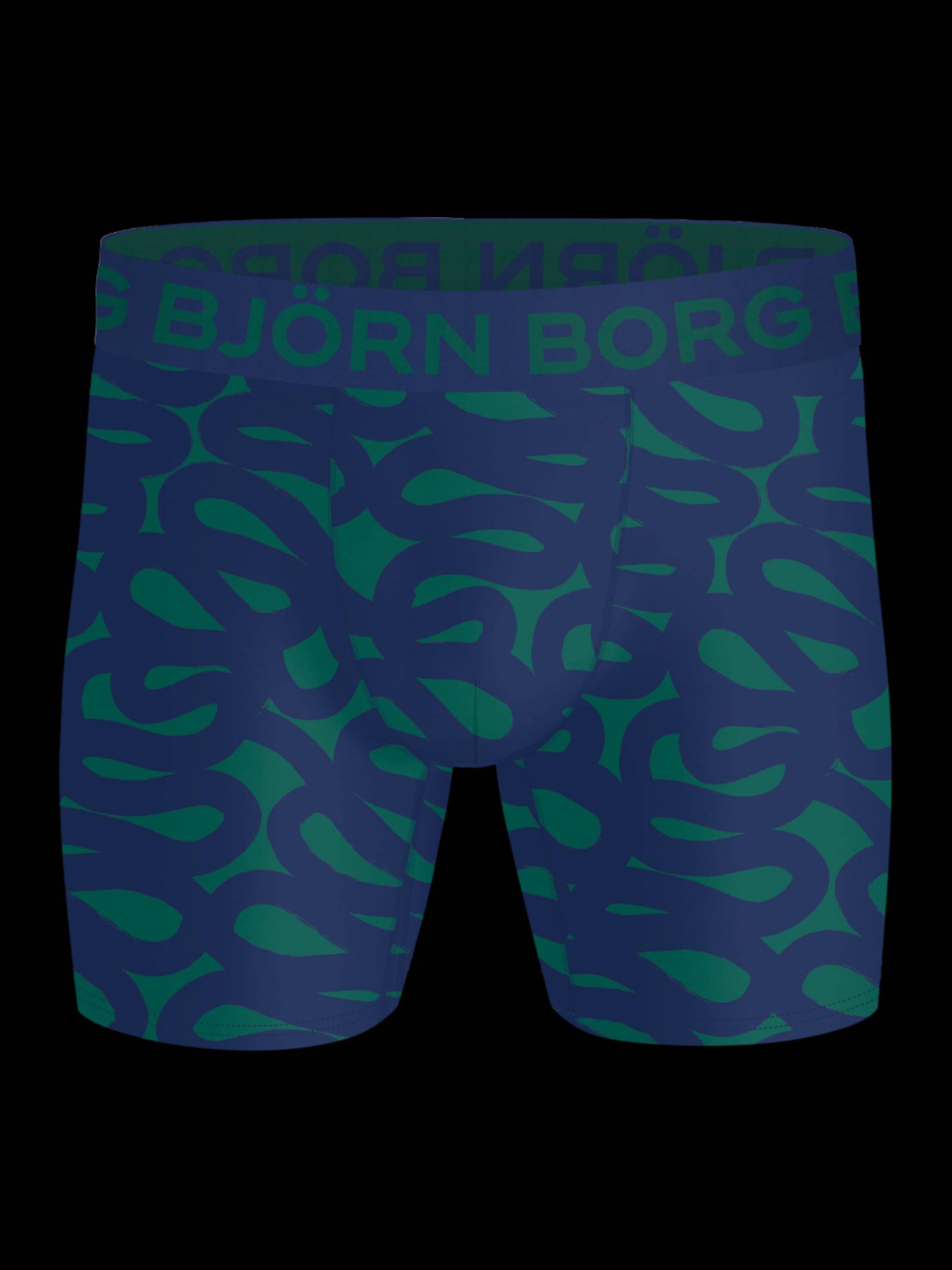 Björn Borg - Sports Microfiber Boxer 1-pack Serpent Big 2 Men - Image 1