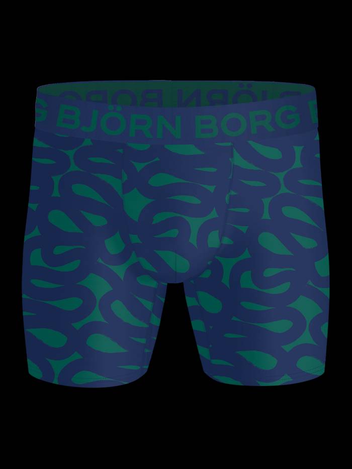 Björn Borg - Sports Microfiber Boxer 1-pack Serpent Big 2