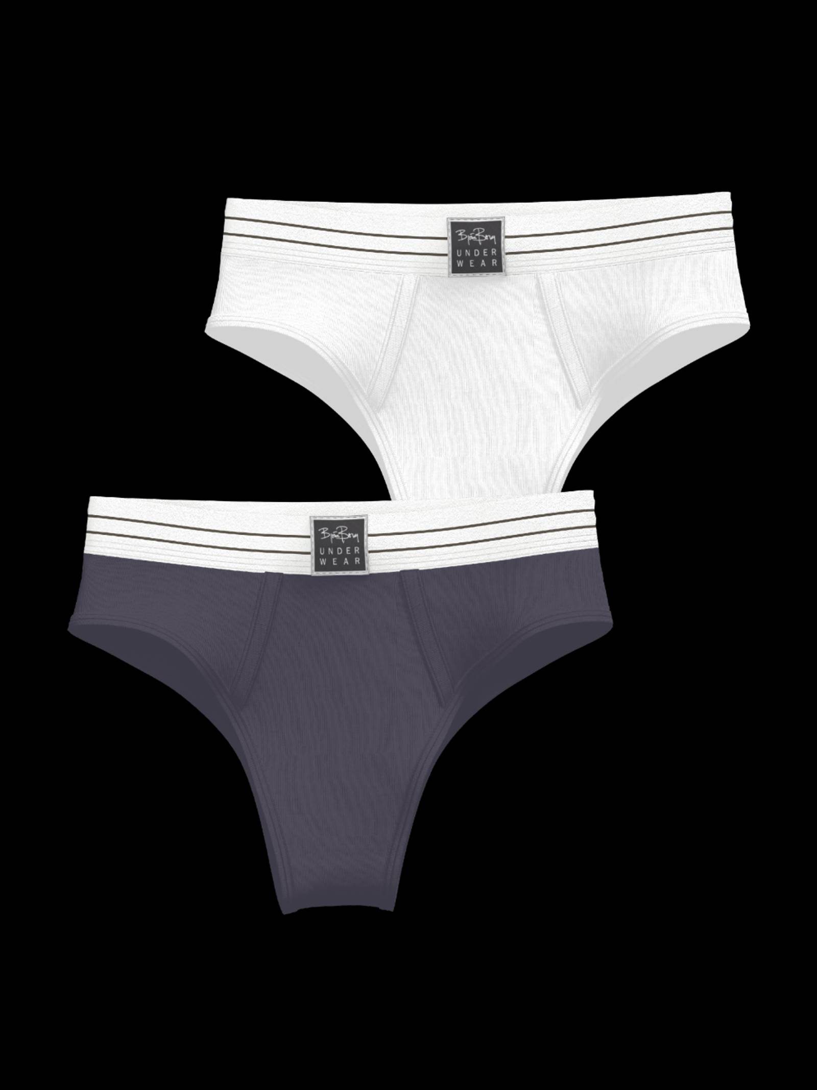 Björn Borg - Original Highwaist Briefs 2-pack Mehrfarbig Women - Image 1