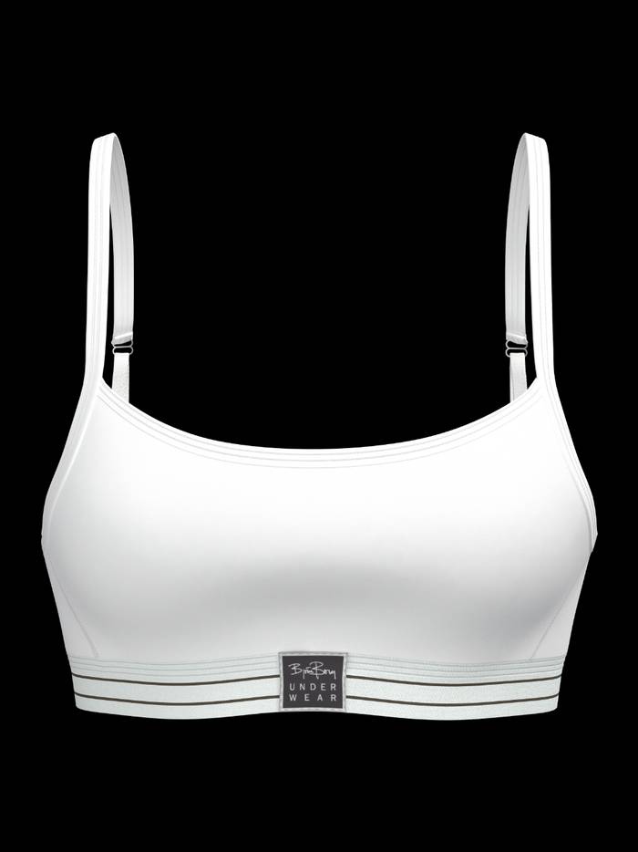Björn Borg - Original Bralette Brilliant White