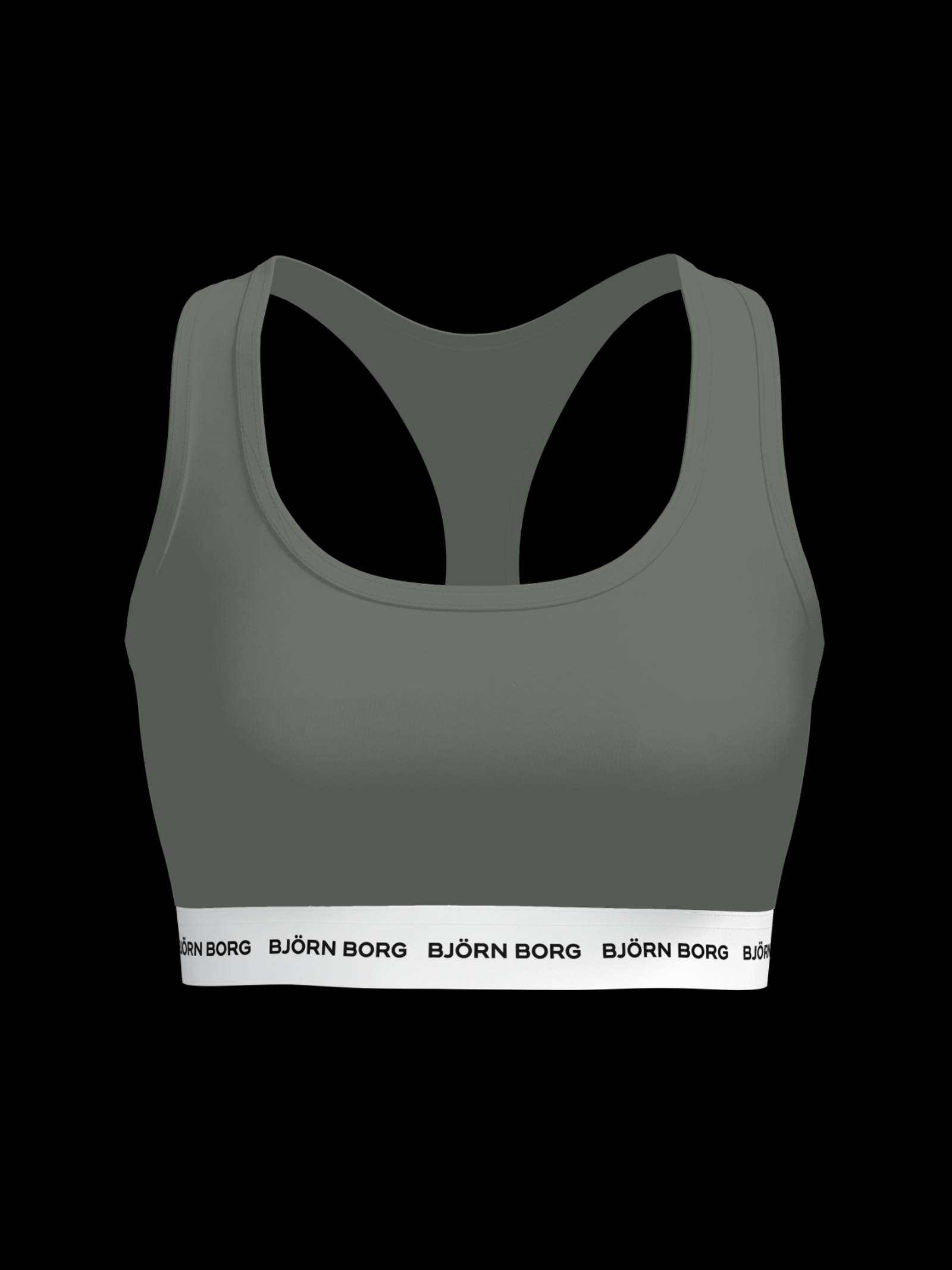 Björn Borg - Logo Soft Top Agave Green Women - Image 1