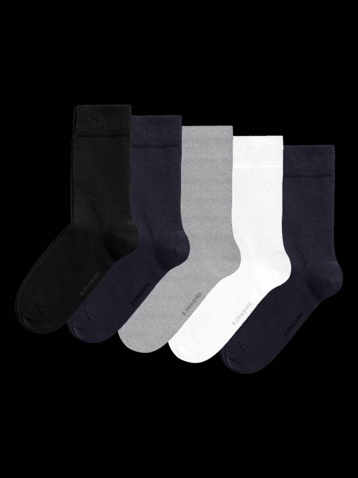 Björn Borg - Essential Socks 5-pack Multi