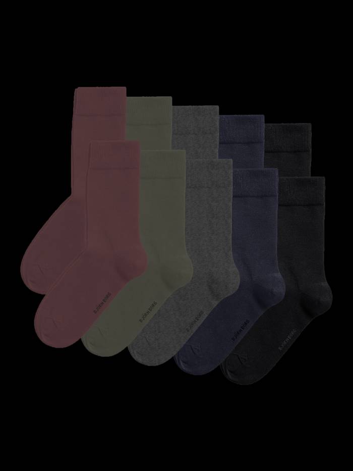 Björn Borg - Essential Socks 10-pack Multi