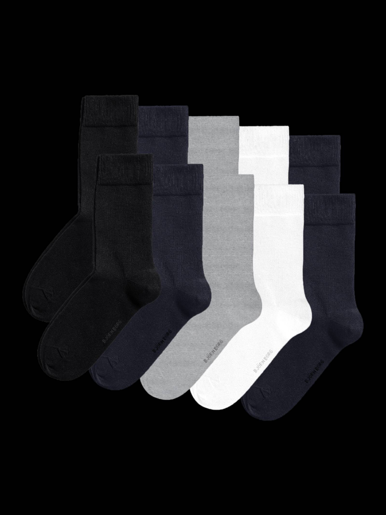 Björn Borg - Essential Socks 10-pack Multi Dam - Image 1