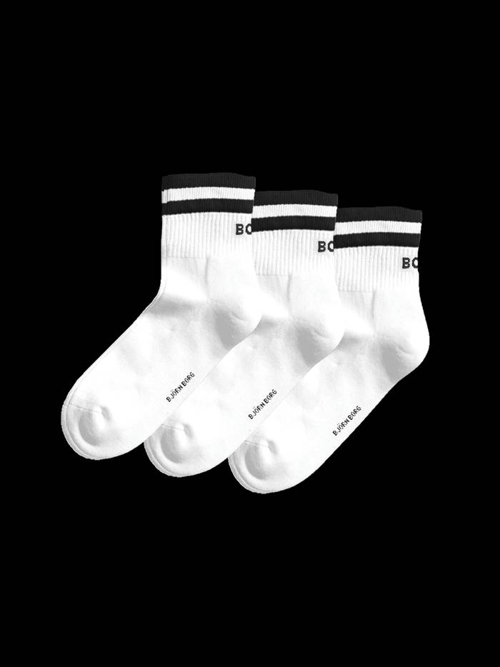 Björn Borg - Classic Mid Ankle Socks 3-pack Multi