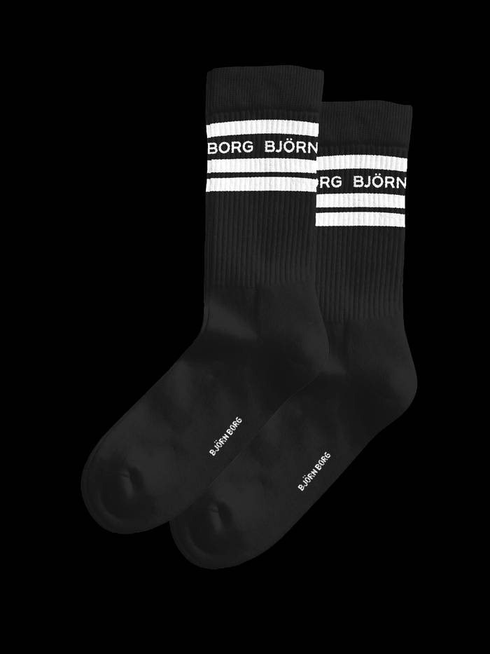 Björn Borg - Classic Crew Socks 2-pack Multi
