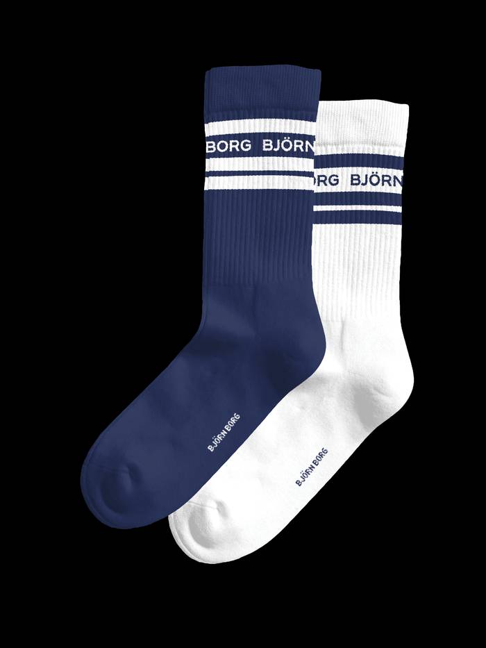 Björn Borg - Classic Crew Socks 2-pack Multicolor