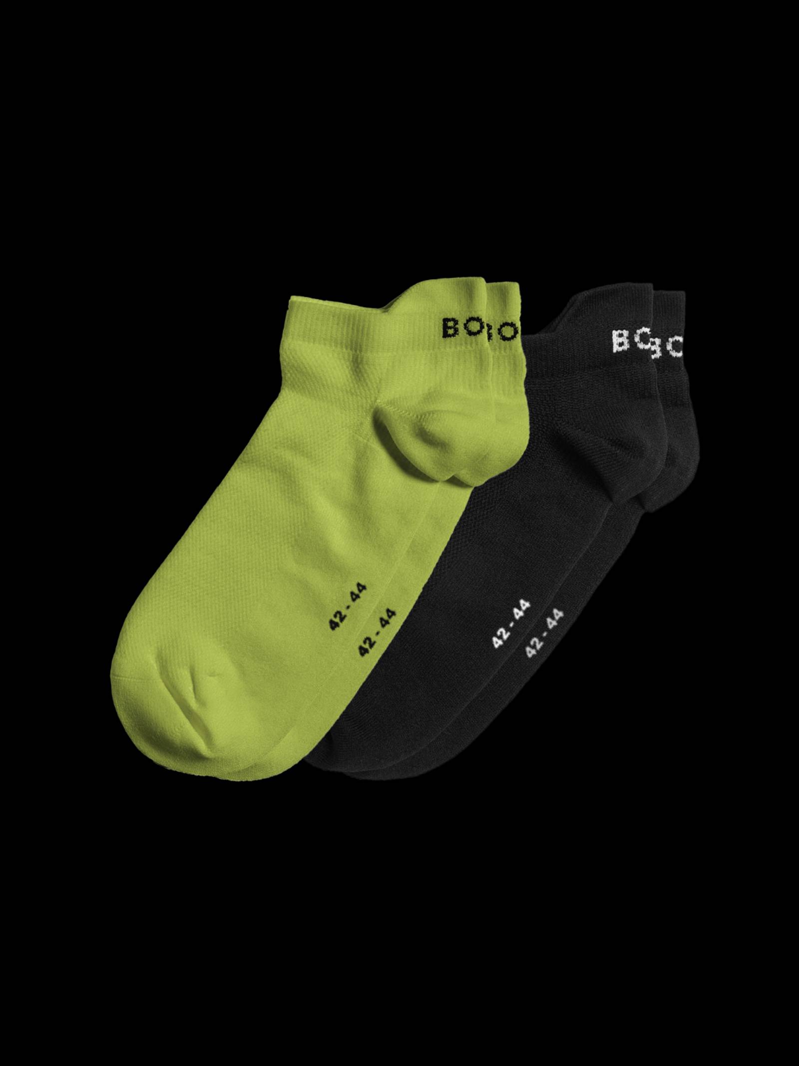 Björn Borg - Sports Ankle Socks 2-pack Multi Women - Image 1