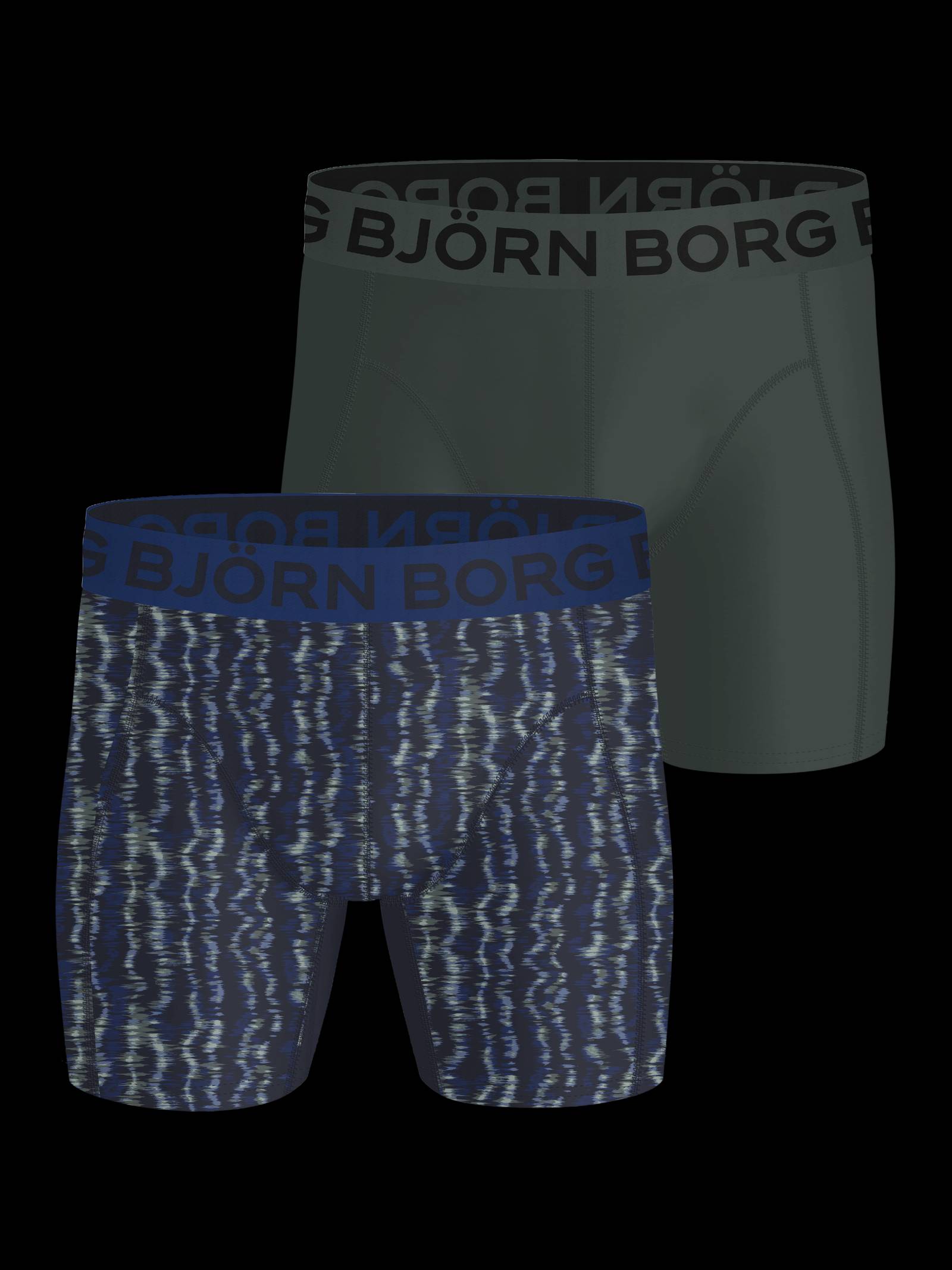 Björn Borg - Sports Lightweight Boxers 2-pack Multi Kids - Image 1