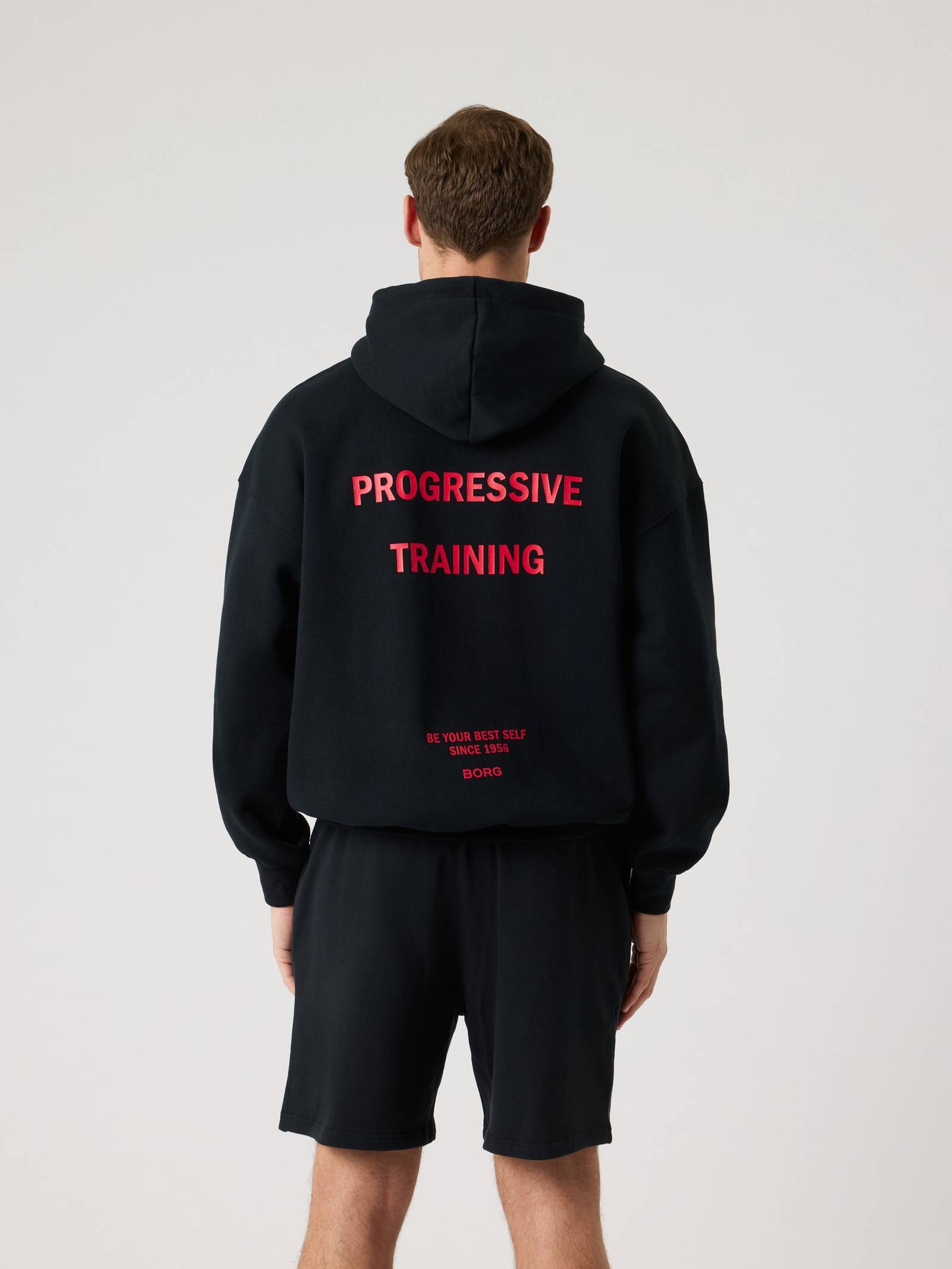 Björn Borg - Borg Oversized Hoodie Black Beauty Women - Image 1