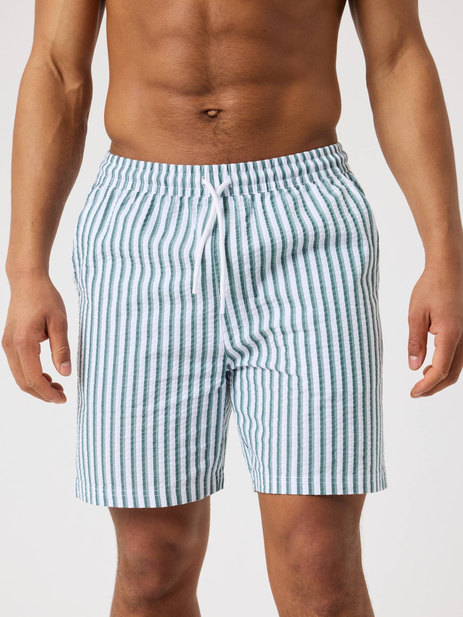 Björn Borg - Borg Seersucker Resort Shorts 7 Stripe 1 Men - Image 1