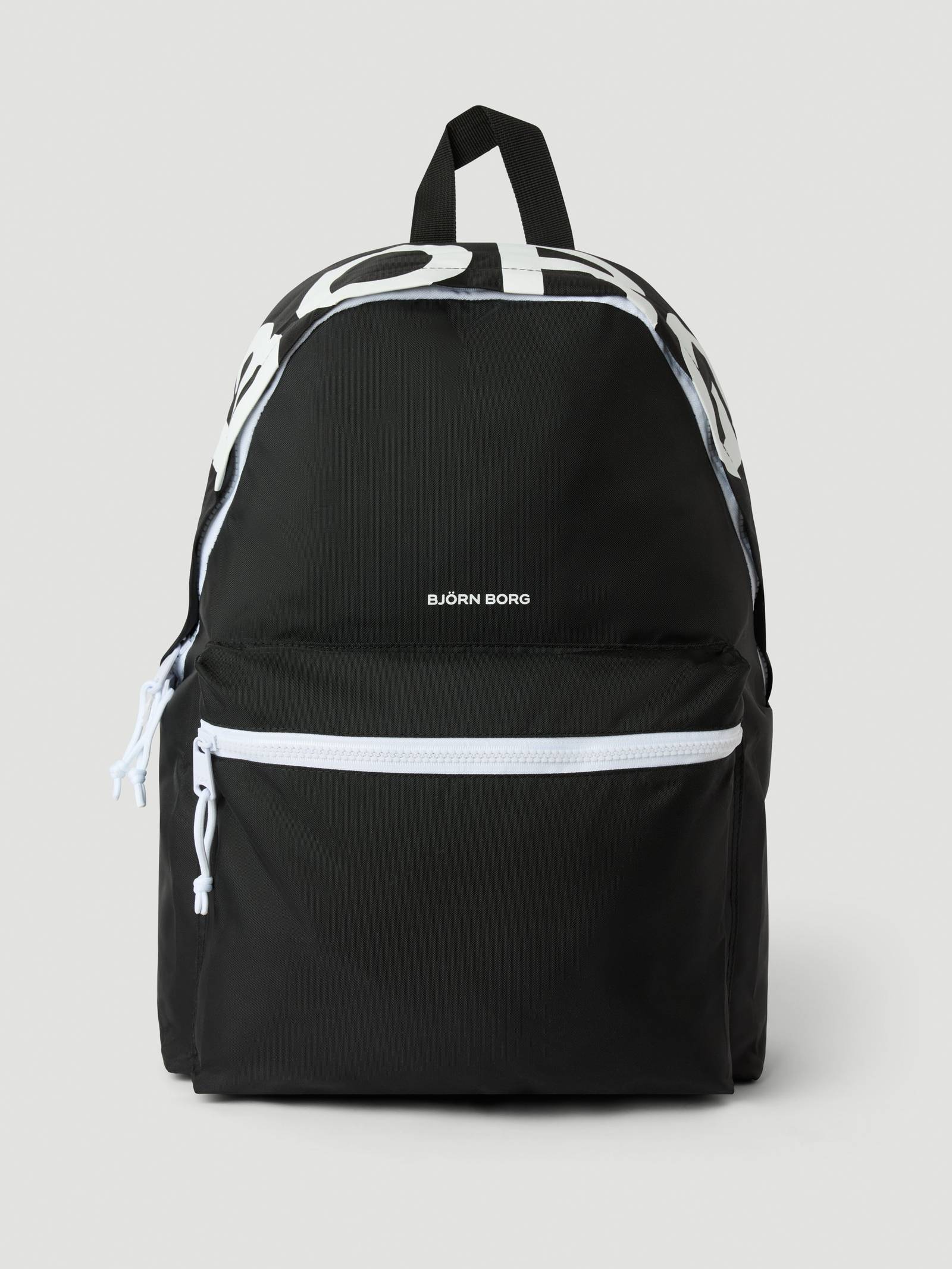 Björn Borg - Borg Logo Backpack 27L Black Beauty Women - Image 1