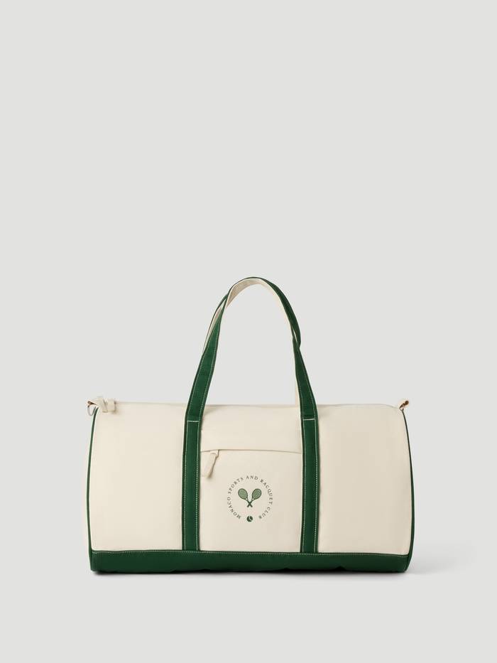 Björn Borg - Ace Canvas Sports Bag 40L Egret