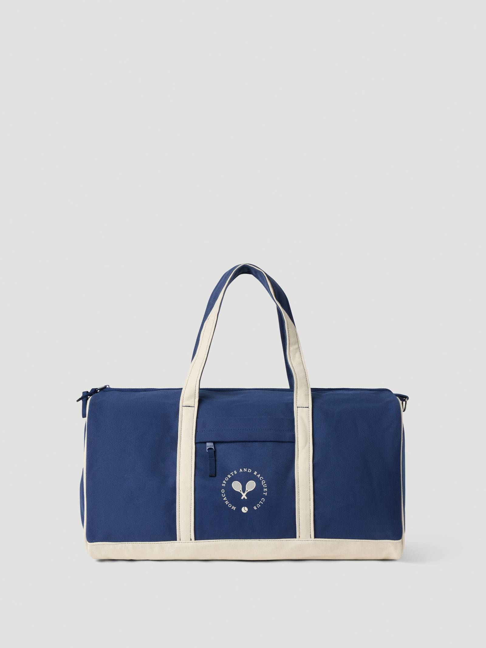 Björn Borg - Ace Canvas Sports Bag 40L Blue Depths Women - Image 1