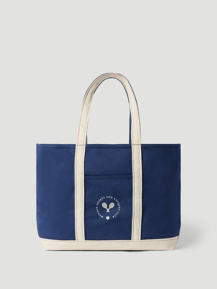 Björn Borg - Ace Canvas Tote 30L Blue Depths