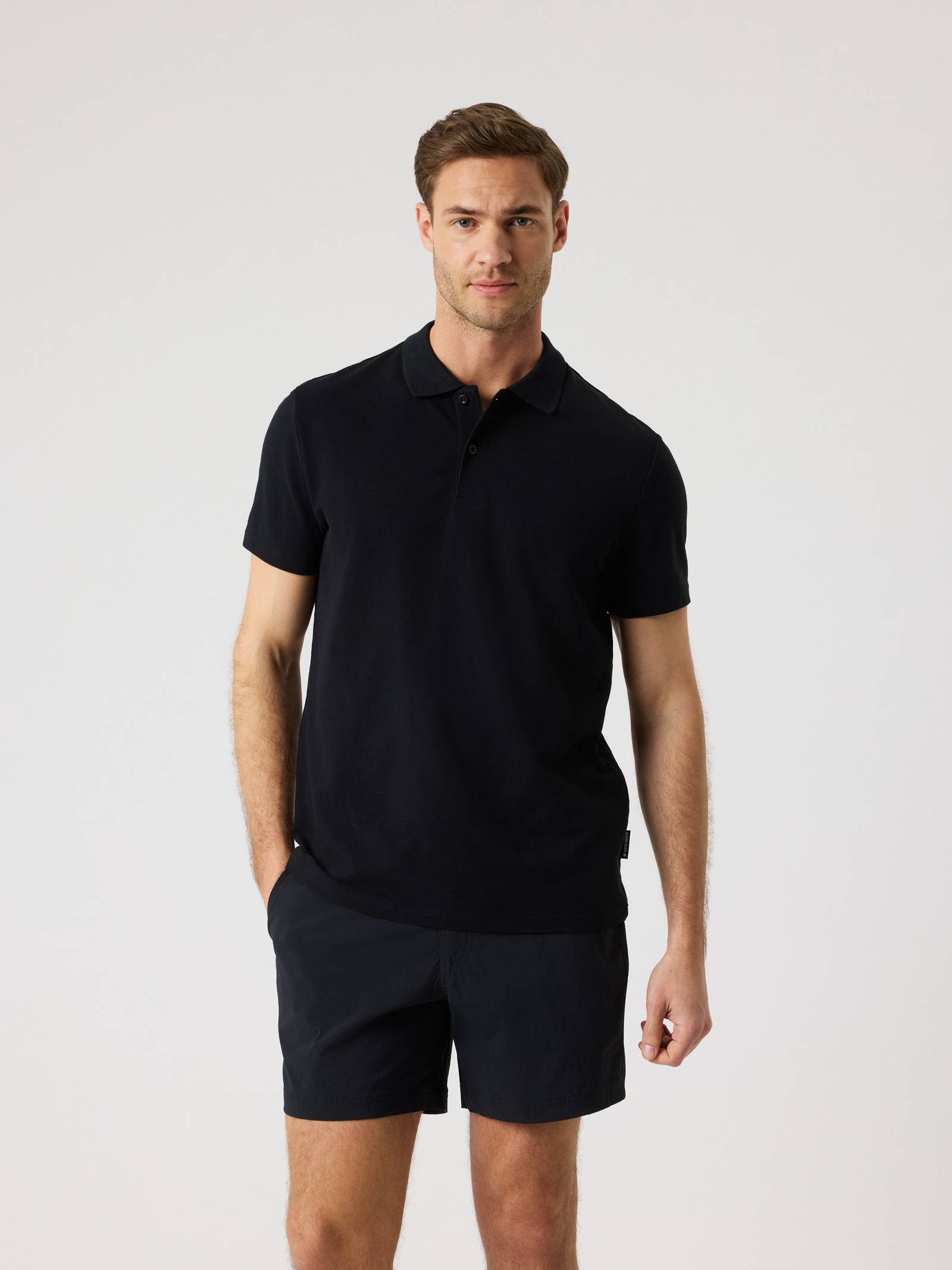 Björn Borg - Borg Polo Shirt Black Beauty Herr - Image 1